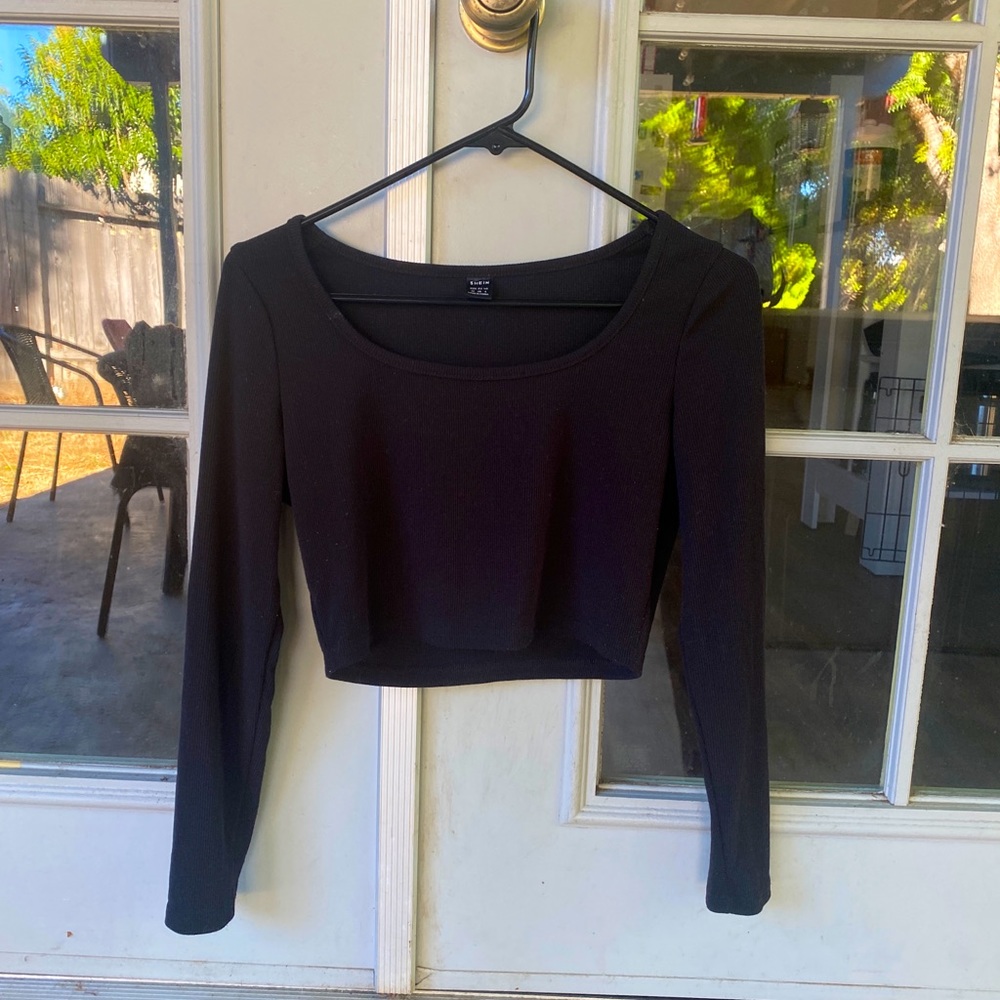 Shein, Size Medium, Black